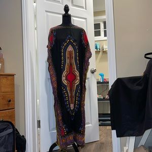 African dress one size fits all from Cape Town